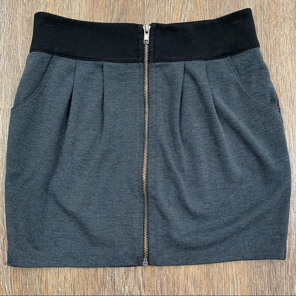 Front Zipper Forever 21 Skirt